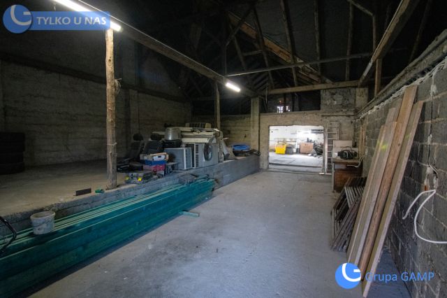 Hala/magazyn Kaszów. Zdjęcie 4