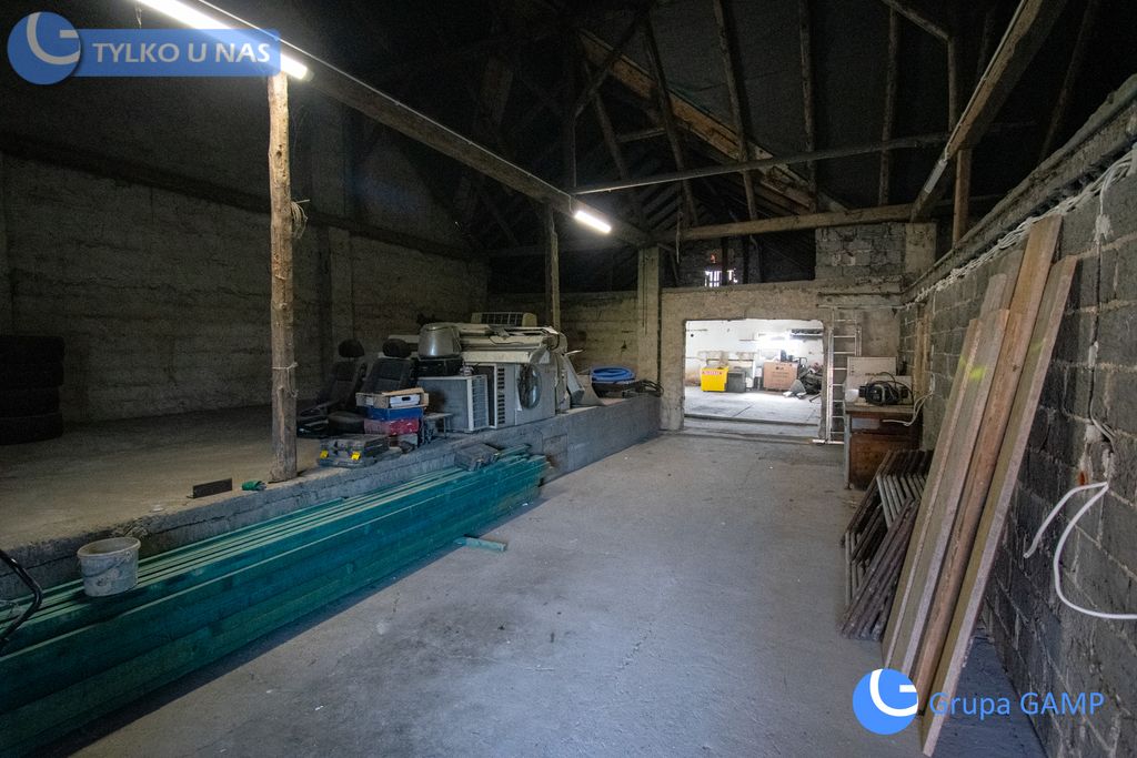 Hala/magazyn Kaszów. Zdjęcie 4