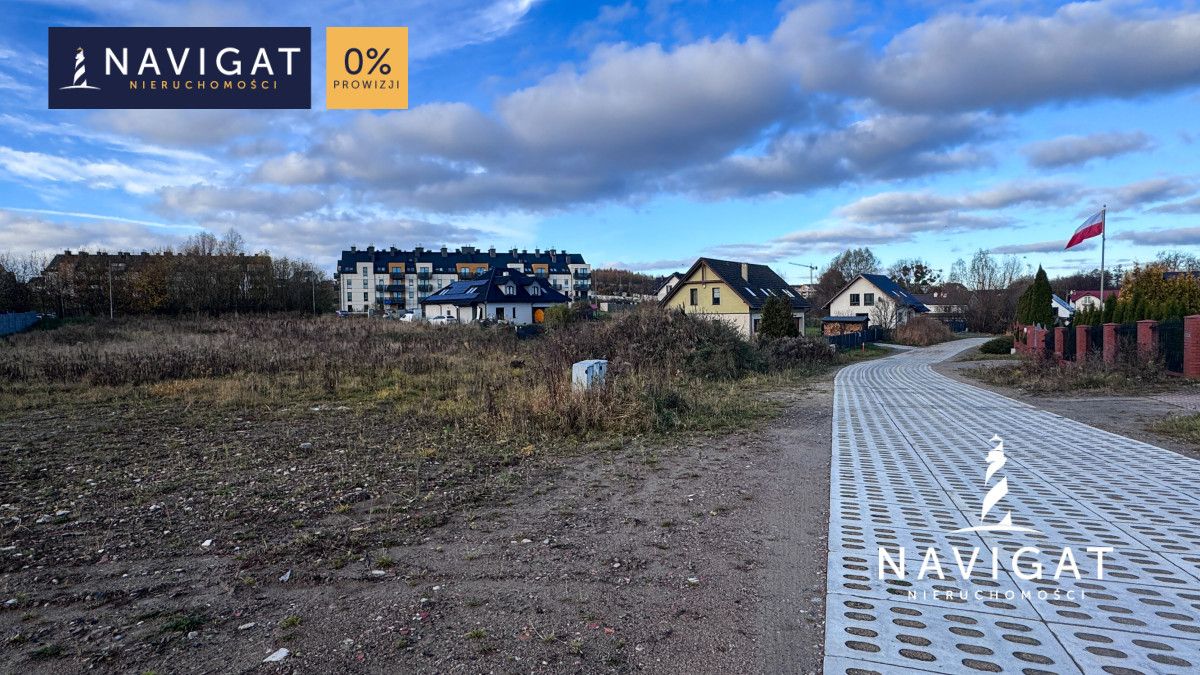 Działka budowlana Gdańsk Maćkowy, ul. Feliksa Muzyka