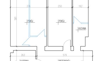 Mieszkanie 4-pokojowe Wrocław Śródmieście, ul. Władysława Łokietka
