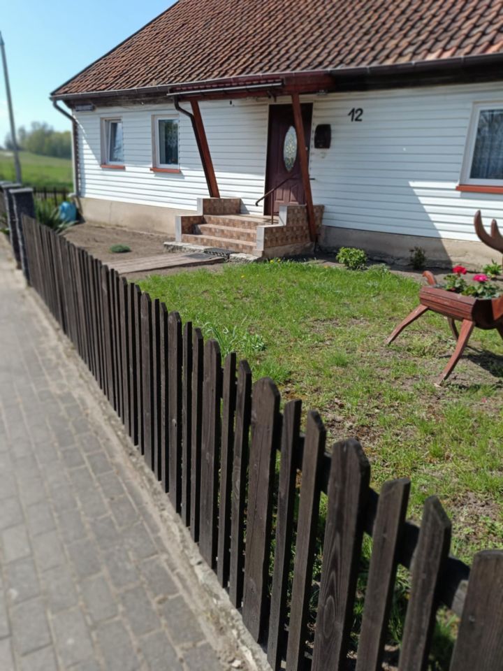 dom wolnostojący, 3 pokoje Budry, ul. ks. Nikodema Masłowskiego. Zdjęcie 13