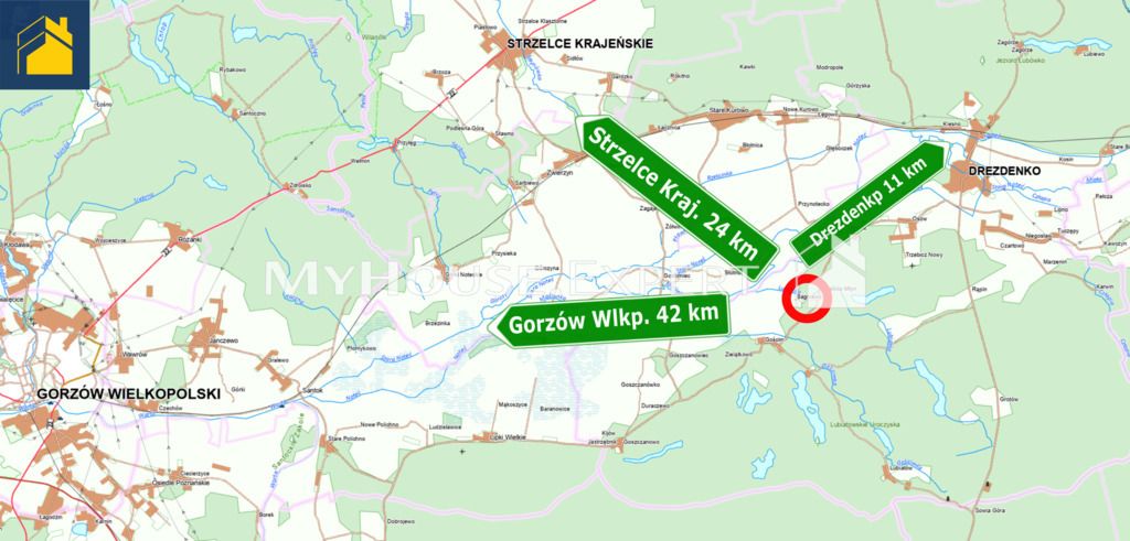 dom wolnostojący, 5 pokoi Bagniewo. Zdjęcie 2