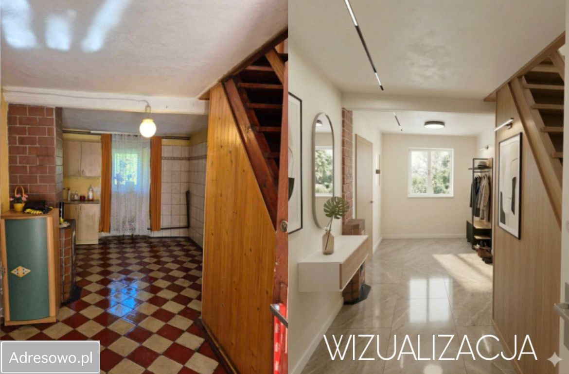 dom wolnostojący, 5 pokoi Bierna Nowoszyce. Zdjęcie 4