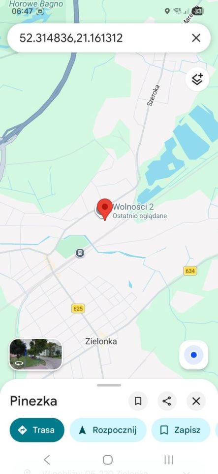 Mieszkanie 1-pokojowe Zielonka, ul. Wolności. Zdjęcie 2