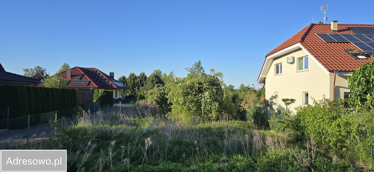 Działka budowlana Święta Katarzyna, ul. Orzechowa. Zdjęcie 2