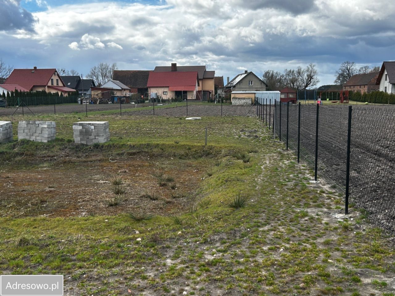 Działka budowlana Parchów. Zdjęcie 2
