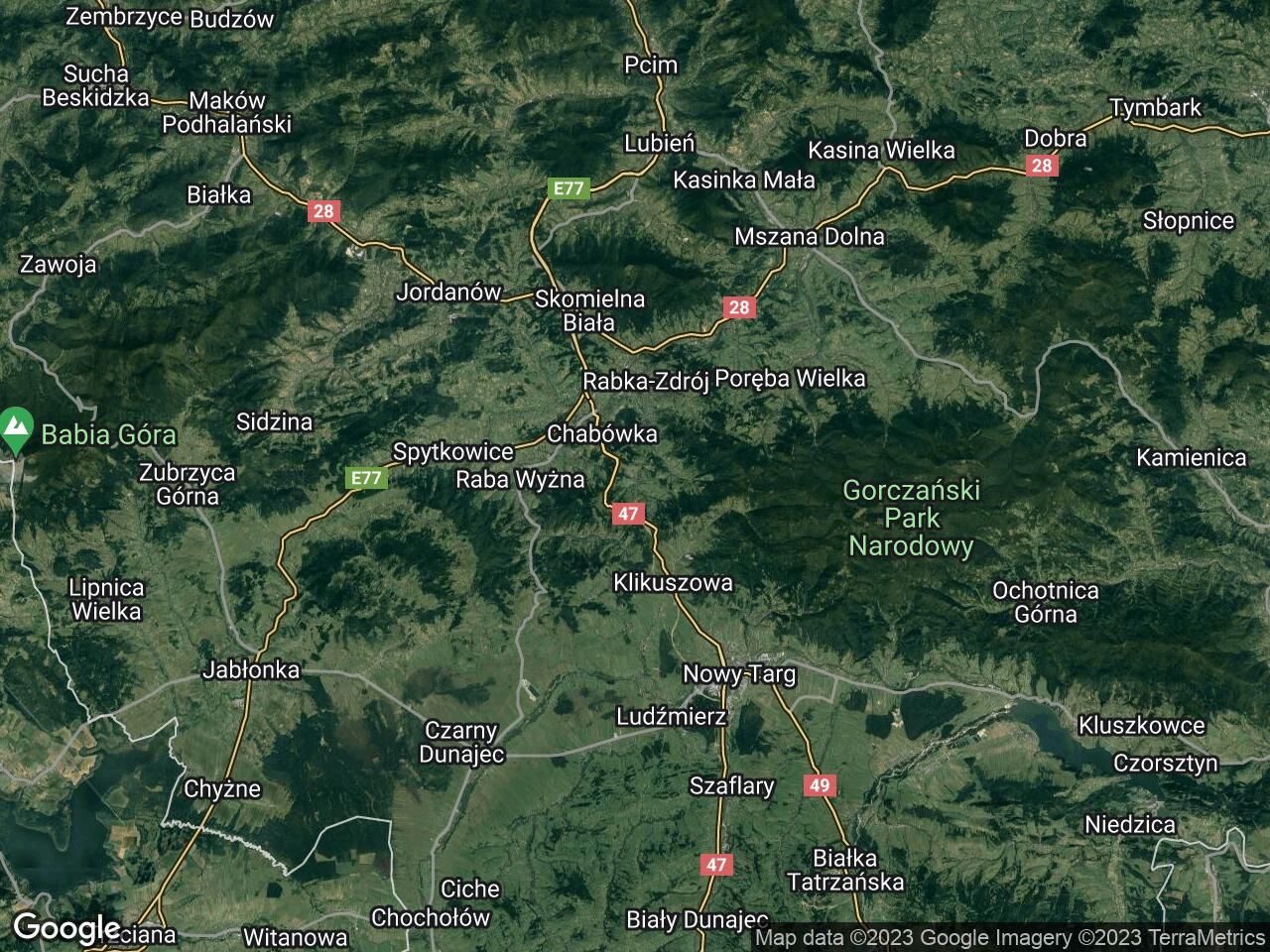 Działka leśna Rdzawka Rusnakówka. Zdjęcie 2