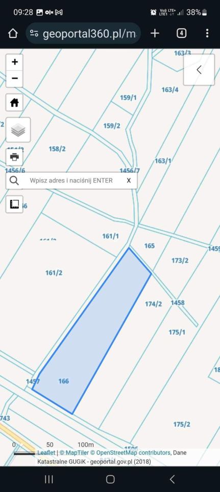 Działka rolna Chocianowiec. Zdjęcie 3