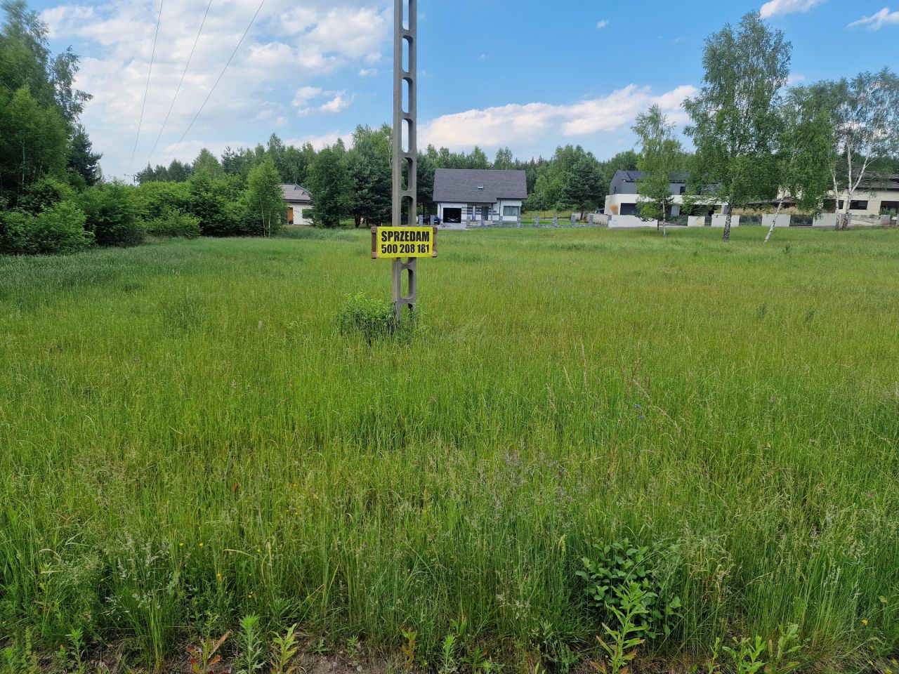 Działka budowlana Rudnik Wielki, ul. Gajowa. Zdjęcie 4