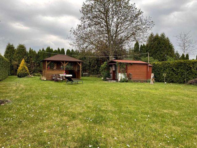 Działka rod Białystok Marczuk, ul. Konstantego Ciołkowskiego. Zdjęcie 1