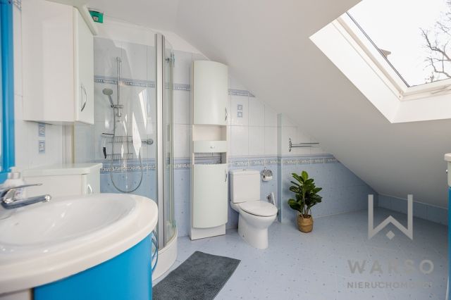 dom wolnostojący, 7 pokoi Józefów, ul. Sienkiewicza. Zdjęcie 19