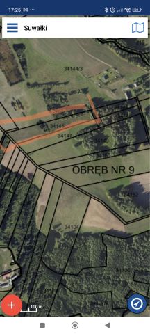 Działka rolna Suwałki, ul. Sianożęć. Zdjęcie 1