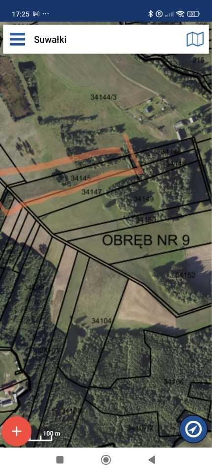 Działka rolna Suwałki, ul. Sianożęć