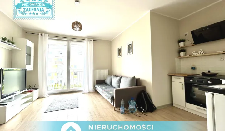 Mieszkanie 1-pokojowe Gdańsk Orunia, ul. Niepołomicka