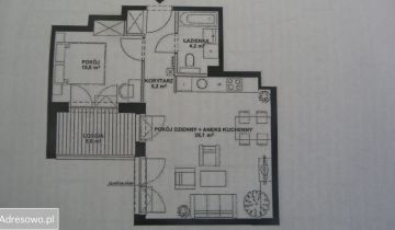 Mieszkanie 2-pokojowe Sopot, ul. Stefana Okrzei