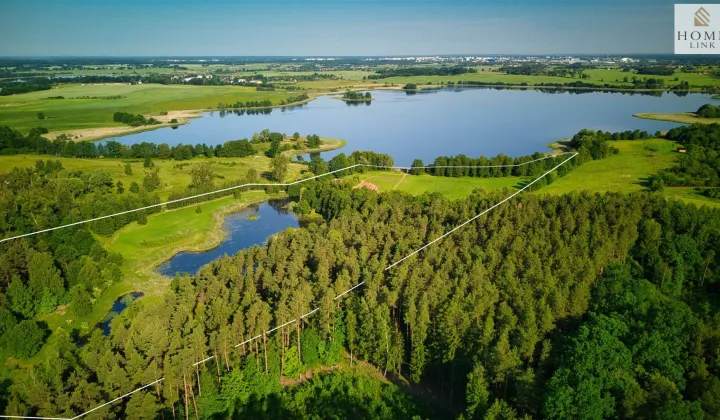 Działka rekreacyjna Purda