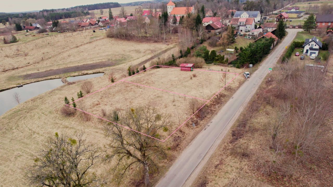 Działka budowlana Lamkowo. Zdjęcie 1