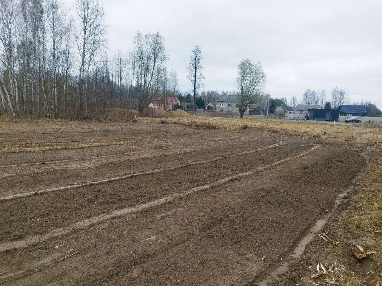 Działka rolno-budowlana Dąbrowica. Zdjęcie 6