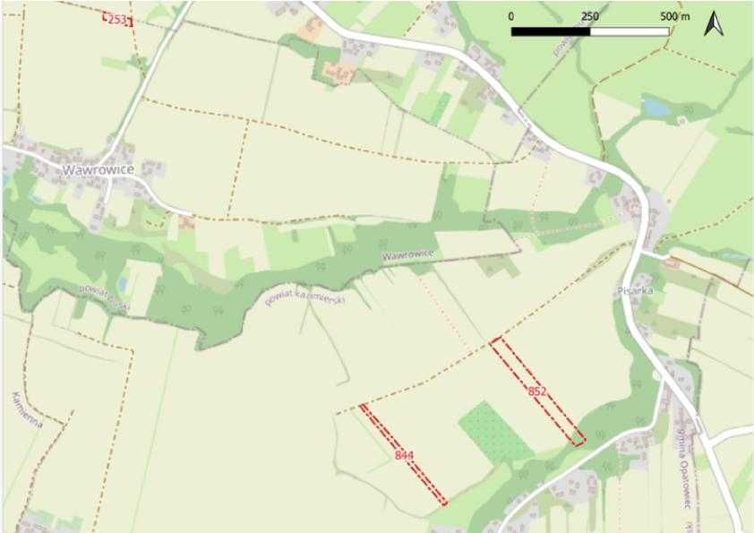 Działka rolna Czarkowy. Zdjęcie 3