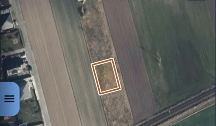 Działka rolno-budowlana Tarchały Wielkie, ul. Radosna