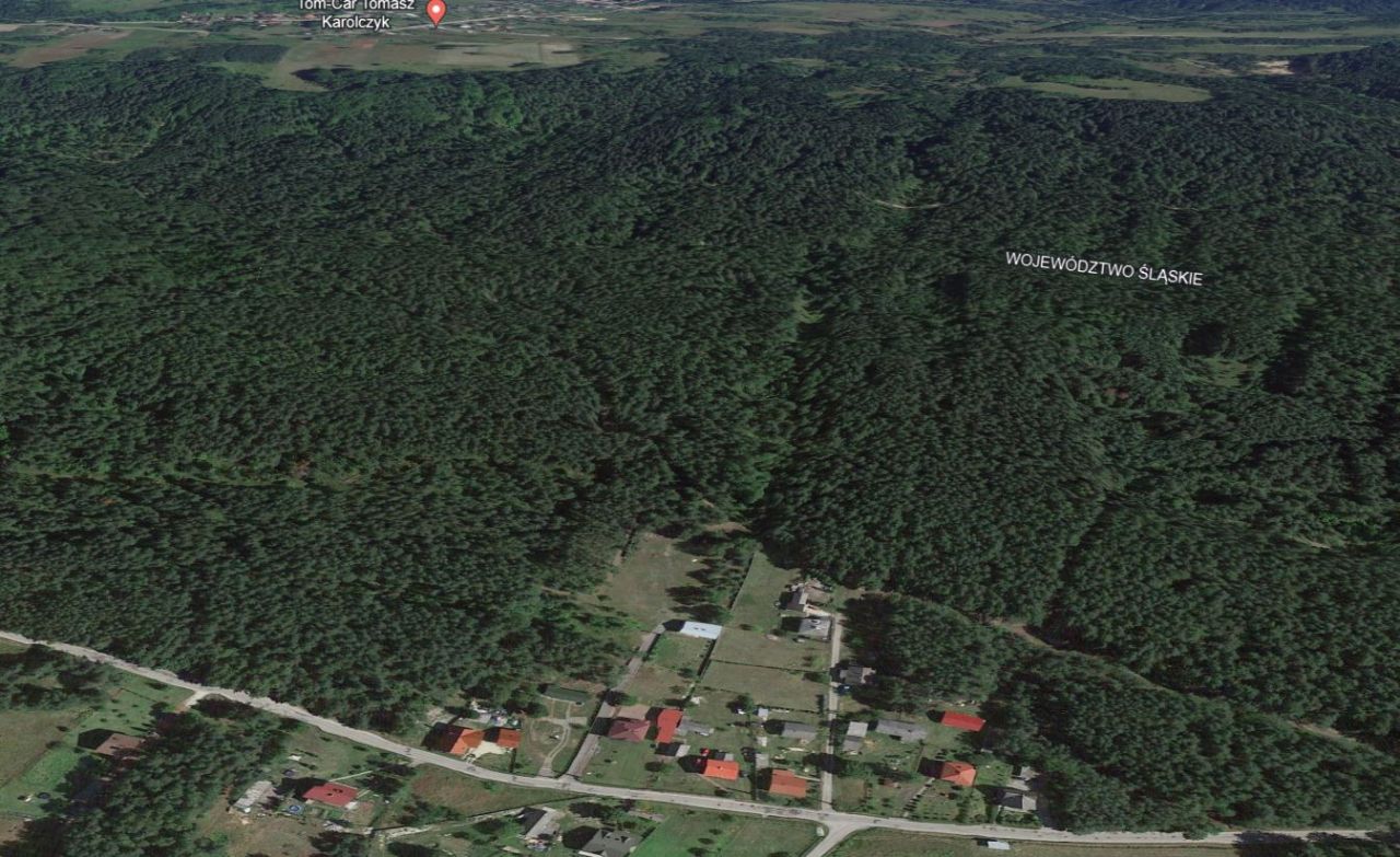 Działka leśna Hucisko Kwaśniowskie. Zdjęcie 5