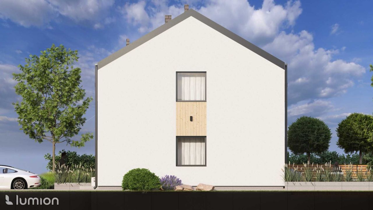 bliźniak Więcbork, ul. Piastów. Zdjęcie 2