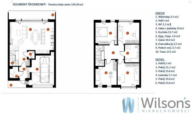 dom szeregowy, 5 pokoi Łomianki, ul. Prochowni. Zdjęcie 11