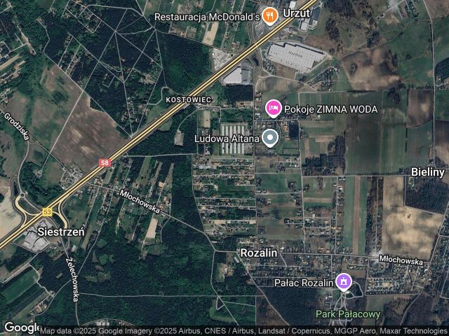 Działka budowlana Rozalin, ul. Rukoli. Zdjęcie 1