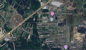 Działka budowlana Rozalin, ul. Rukoli