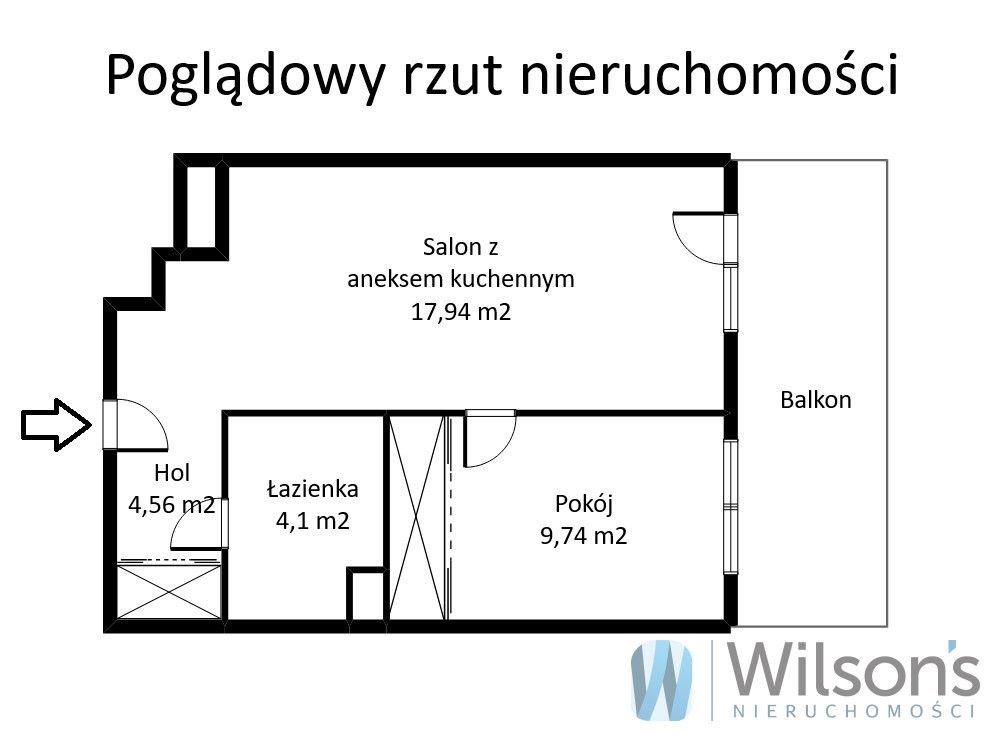 Mieszkanie 2-pokojowe Warszawa Włochy, ul. Aleje Jerozolimskie. Zdjęcie 11