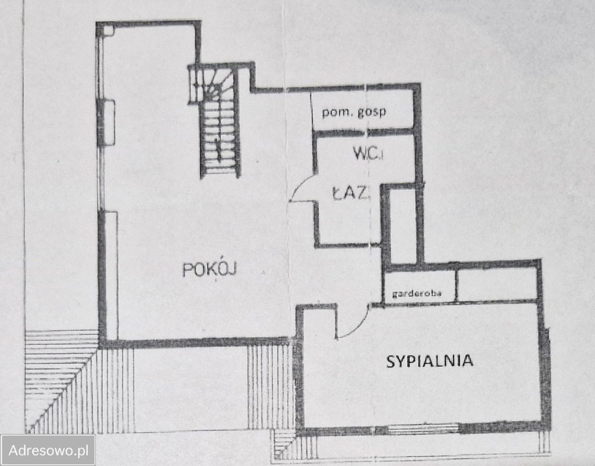 Mieszkanie 4-pokojowe Słupsk, ul. Nowowiejska. Zdjęcie 20