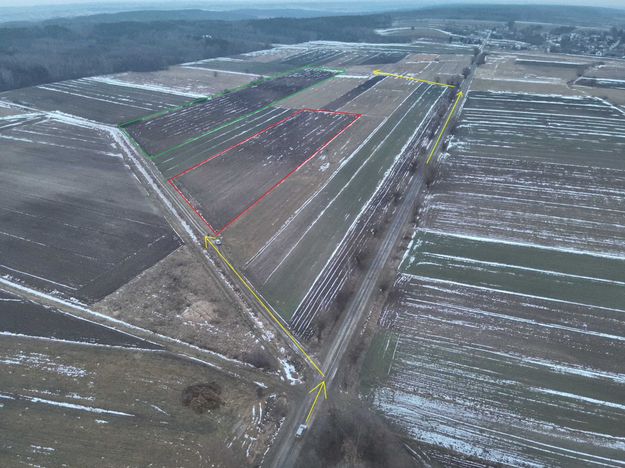 Działka rolna Kotlice. Zdjęcie 7