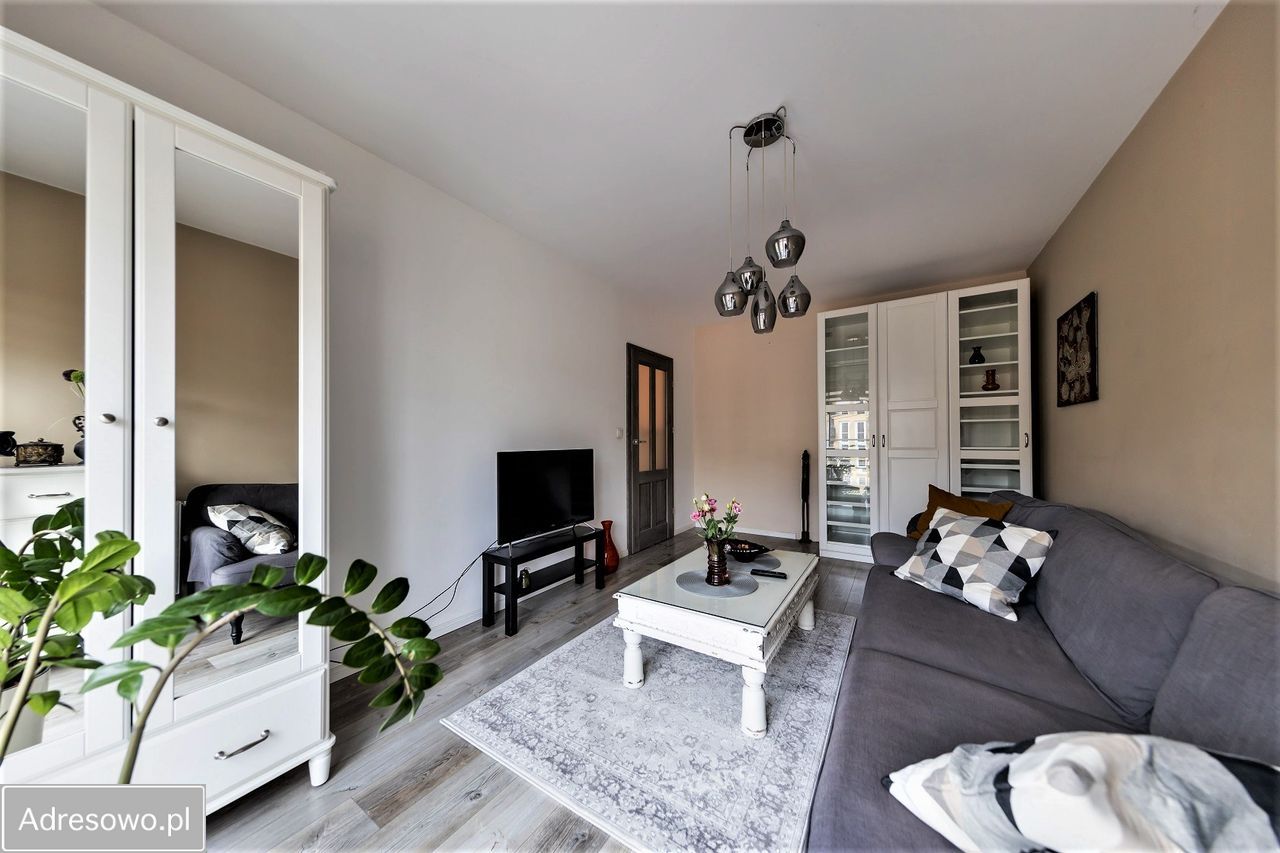 Mieszkanie 2-pokojowe Wrocław Śródmieście, ul. Henryka Pobożnego. Zdjęcie 1