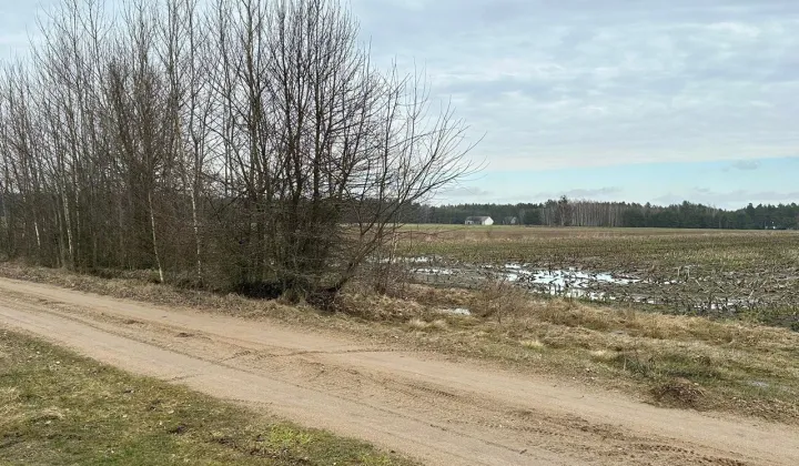 Działka budowlana Myszyniec Stary