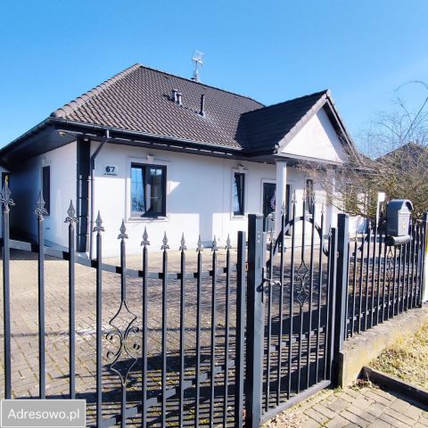 dom wolnostojący, 4 pokoje Podańsko, ul. Podmiejska. Zdjęcie 1