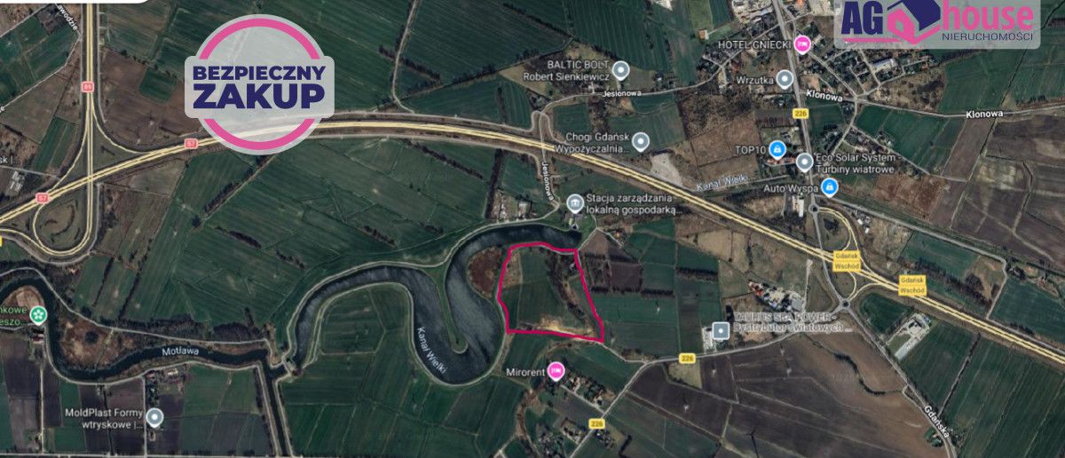 Działka rolna Dziewięć Włók. Zdjęcie 16