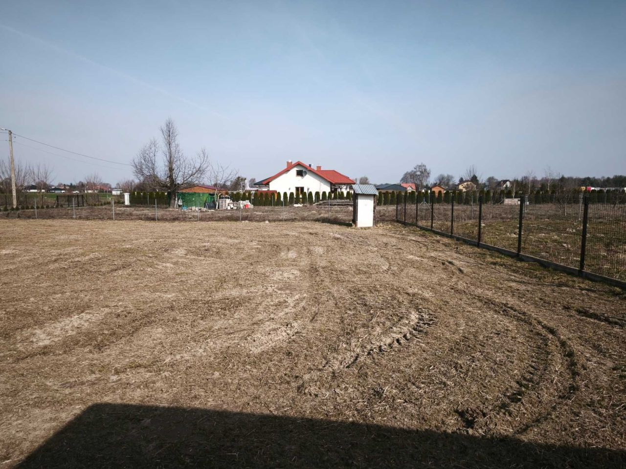 Działka budowlana Łęczna Trębaczów, os. Kolonia Trębaczów. Zdjęcie 5