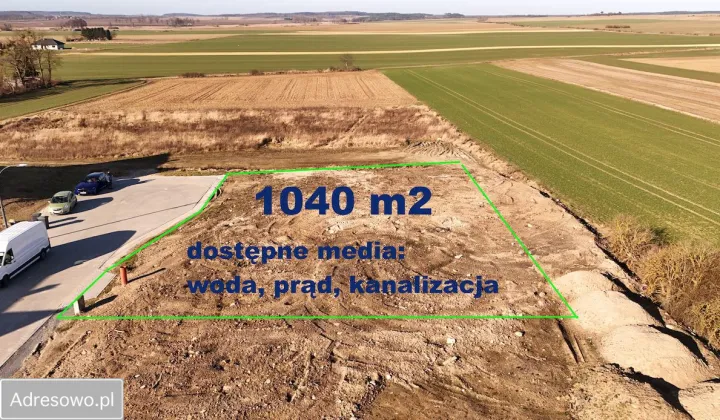 Działka budowlana Trzcińsko-Zdrój