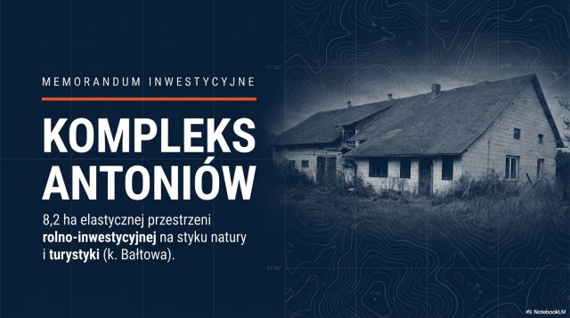 Działka rolna Antoniów Antoniów Duży. Zdjęcie 1