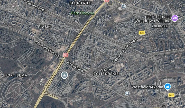 Mieszkanie 2-pokojowe Warszawa Żoliborz, ul. Elbląska