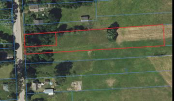 Działka siedliskowa Topolany