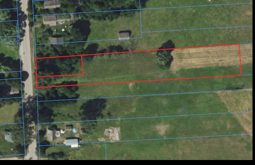 Działka siedliskowa Topolany