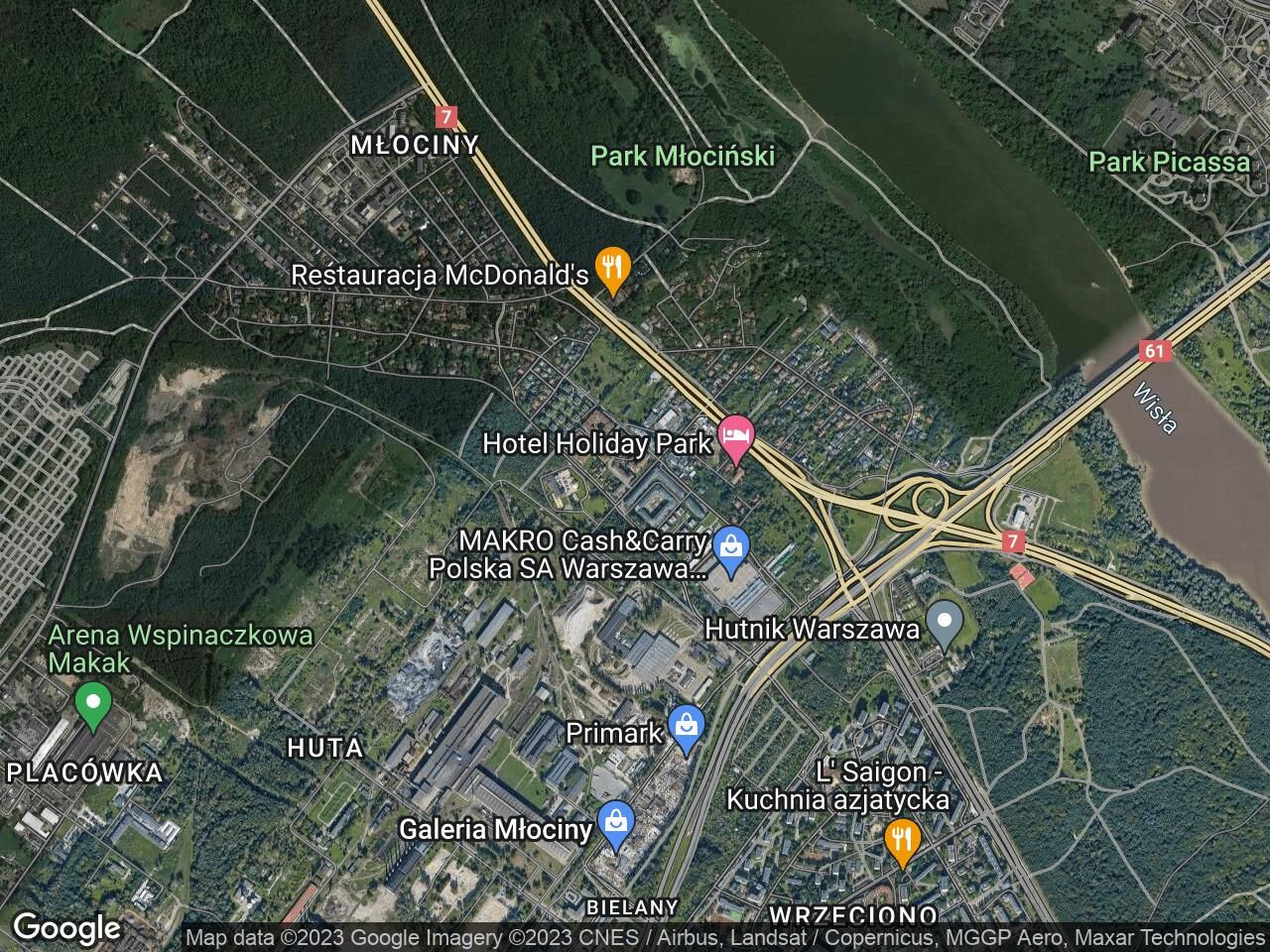 Mieszkanie 3-pokojowe Warszawa Młociny, ul. Heroldów