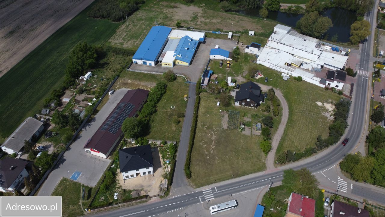 Hala/magazyn Wróblew. Zdjęcie 6