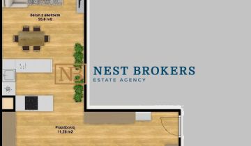 Mieszkanie 4-pokojowe Kraków Krowodrza, al. Kijowska