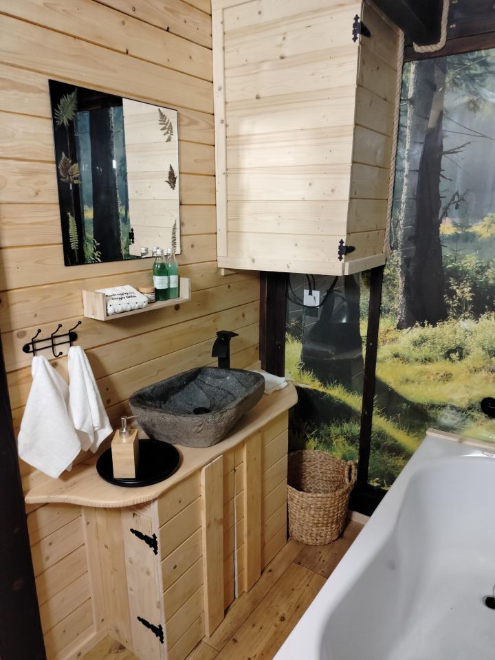 Działka rod Andrychów Pańska Góra, ul. Wyzwolenia. Zdjęcie 7