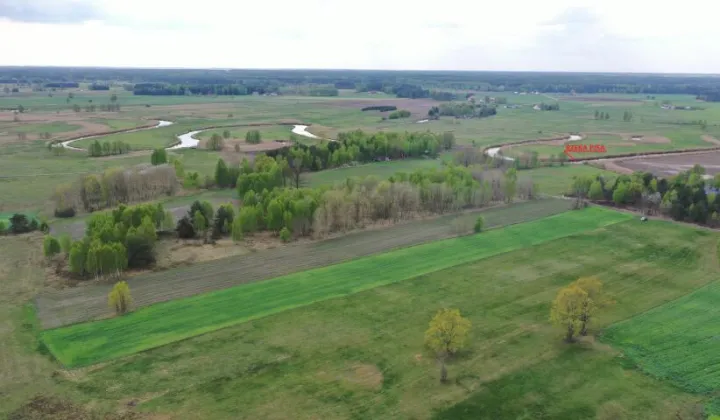 Działka rolno-budowlana Cieciory