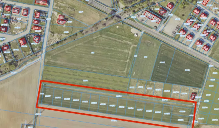 Działka budowlana Kamienna