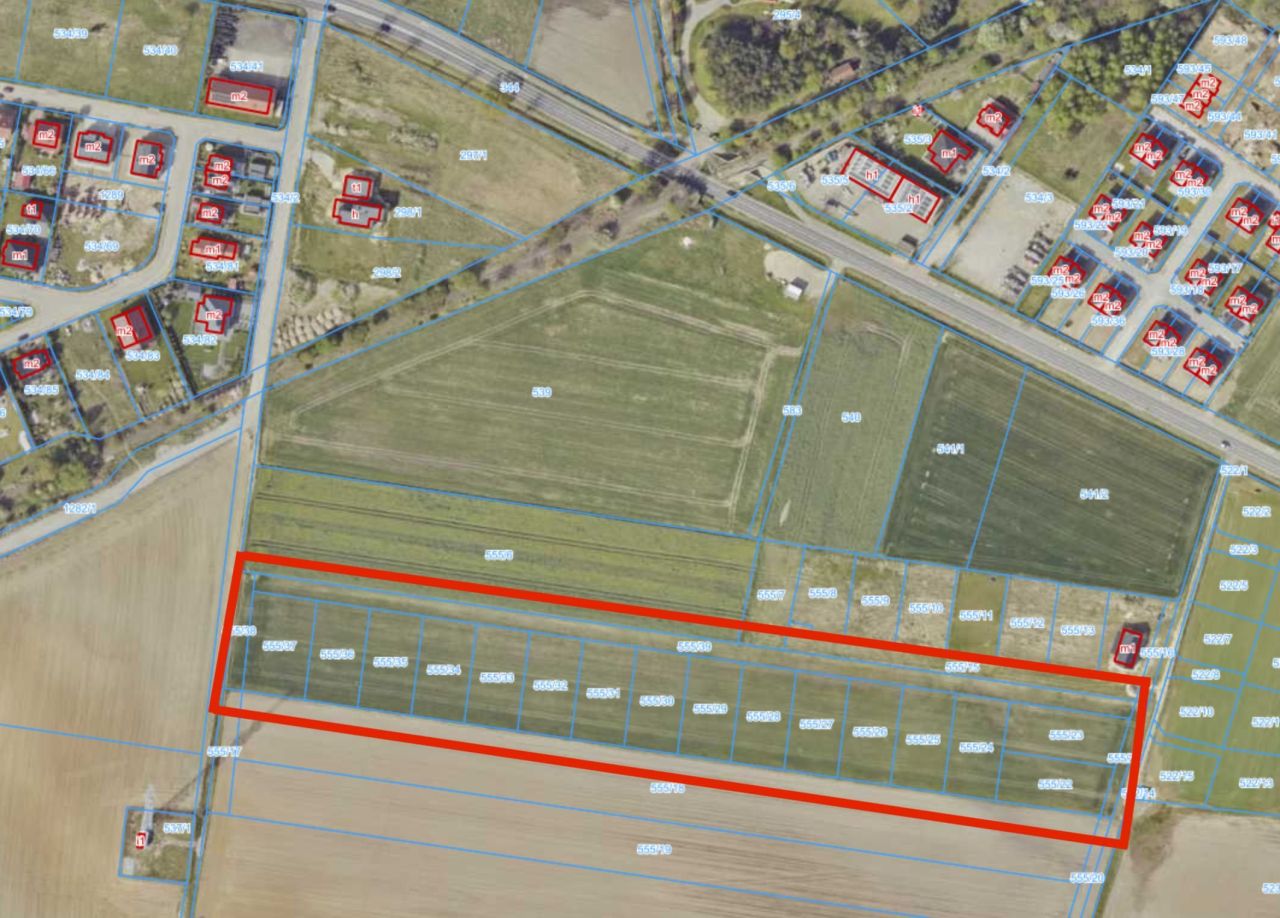 Działka budowlana Kamienna. Zdjęcie 1