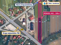 Działka inwestycyjna Sokołowice. Zdjęcie 1